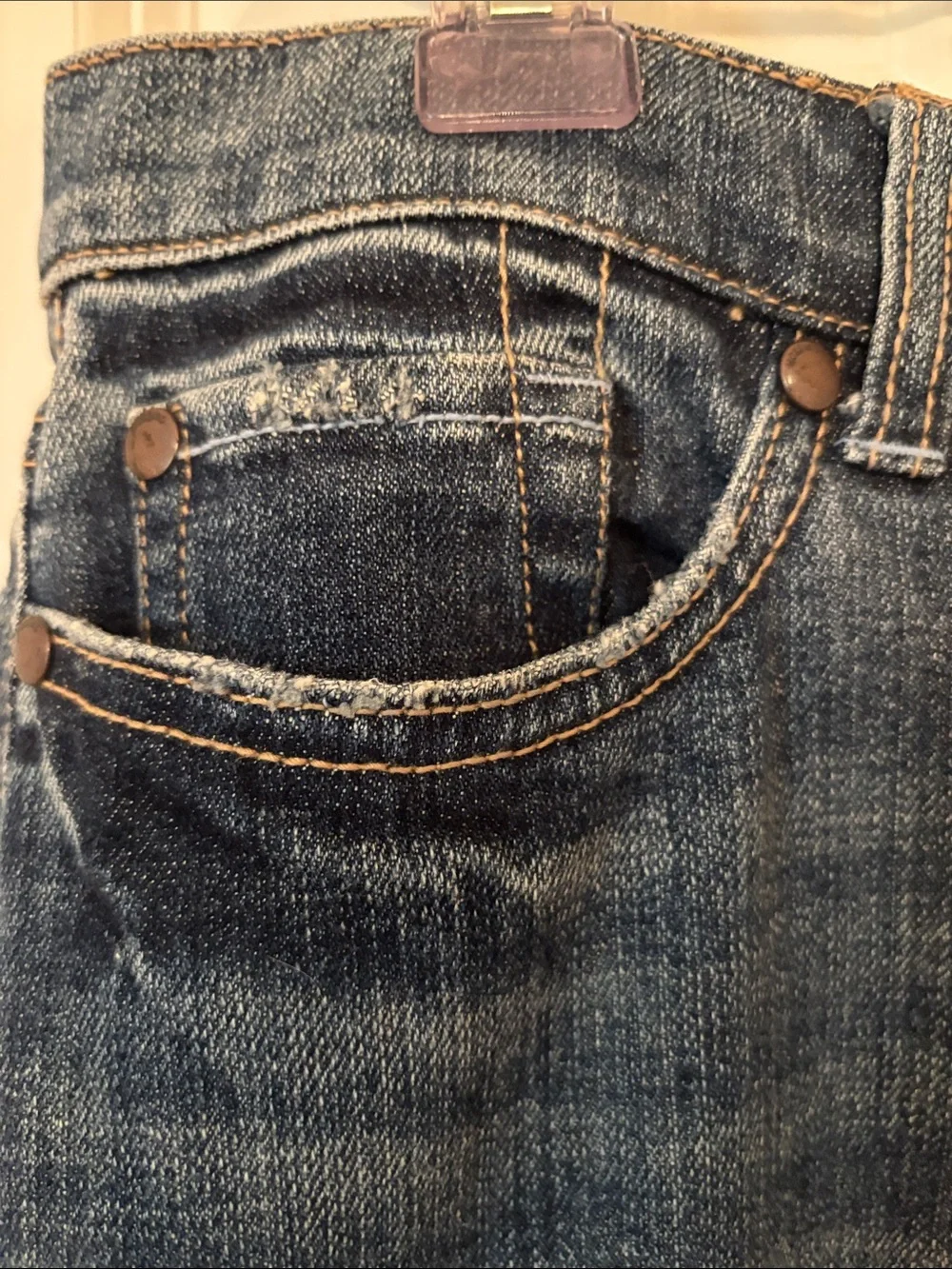 Mossimo Denim Skirt
